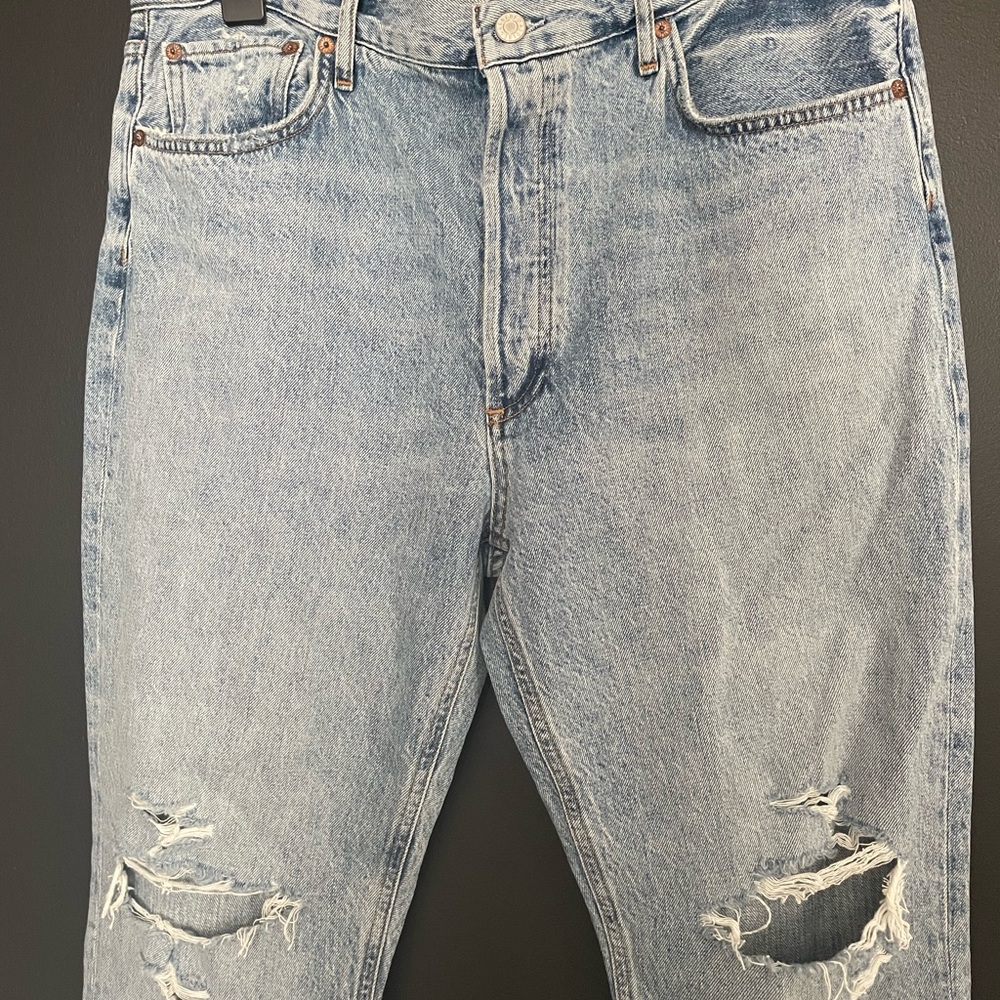 NWOT Agolde Riley Crop size 32 - Picture 11 of 15